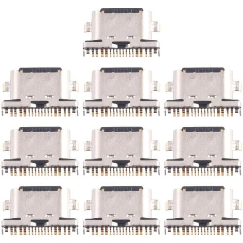 Conector de Puerto de Carga Original Vivo iQOO 8 Pro (10 Unidades)