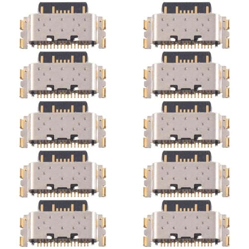 Conector de Porto de Carregamento Original Xiaomi Redmi Note 13 4G (10 Unidades)