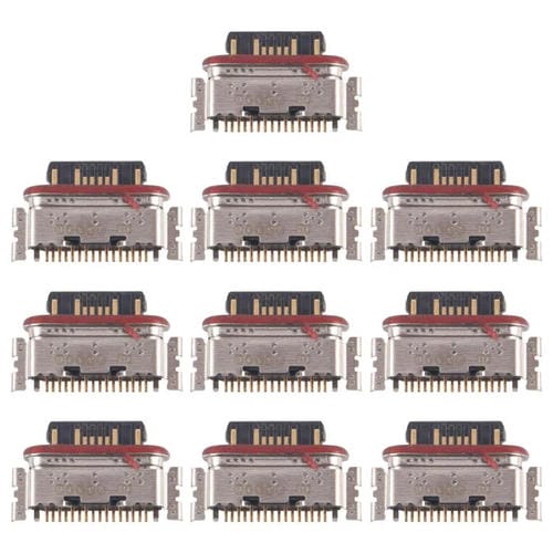 Conector de Porto de Carregamento Original Xiaomi Redmi Note 13 Pro 5G (10 Unidades)