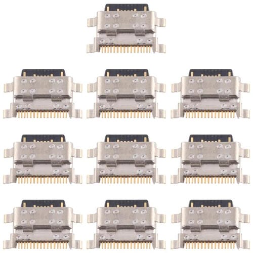 Original Charging Port Connector Motorola Moto G71S (10 Units)