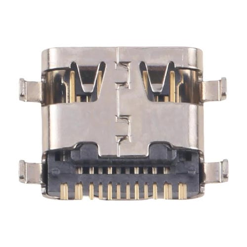 Connettore di Ricarica Porta Originale 12 Pin Modello 4 Pin Senza Molla (10 Pezzi)