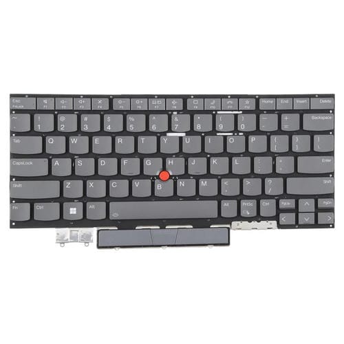Backlit Keyboard Lenovo Thinkpad X1 YOGA 6TH Version USA (Gray)