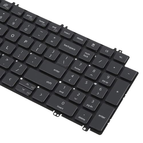 Backlit Keyboard Portable Dell Latitude 3540 5520 5521 5530 5531 5540 (USA Version) (Black)