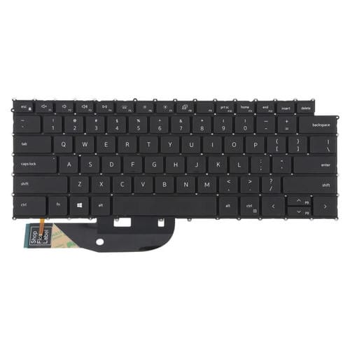 Backlit Keyboard Portable Dell XPS 15 9510 9520 9700 9500 Precision 5560 5760 5750 5550 XPS 17 9700 9720 P91F P92F (Black) USA Version