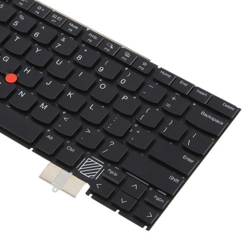 Teclado Retroiluminado Lenovo Thinkpad X1C X1 Carbon Gen12 Versão EUA (Preto)