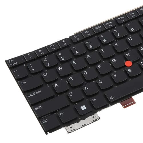 Teclado Retroiluminado Lenovo Thinkpad X1C X1 Carbon Gen12 Versão EUA (Preto)