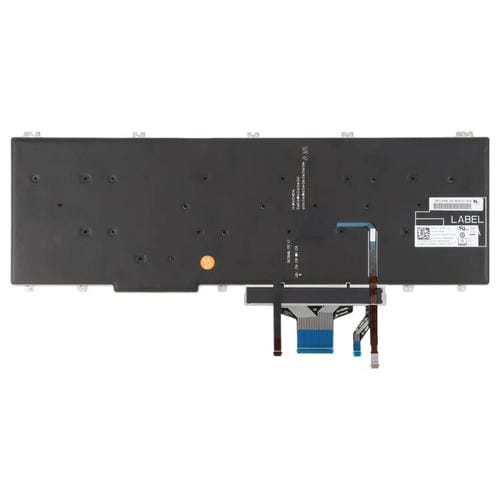Backlit Keyboard Portable Dell Latitude 5500 5501 5511 5510 3500 3501 USA Version 0MMH7V (Black)