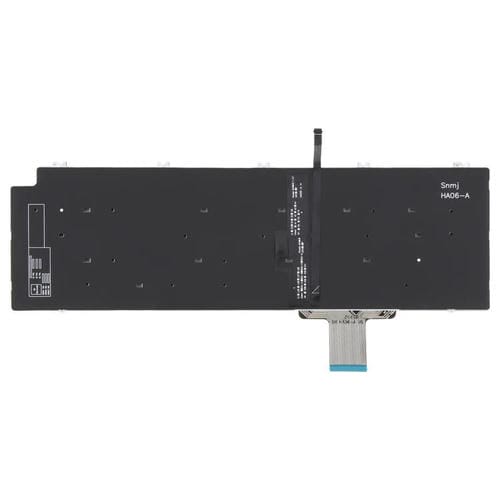 Portable keyboard Dell Precision 7550, 7750, 7560 and 7760 USA Version (Black)