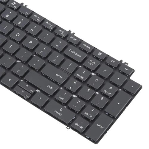 Portable keyboard Dell Precision 7550, 7750, 7560 and 7760 USA Version (Black)