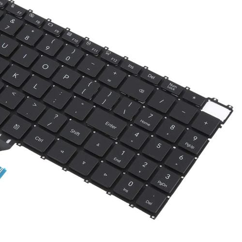 Tragbare Tastatur Honor MagicBook X16 2022 PRO BRN-F56 G561 H76 G56 F561 USA-Version (Schwarz)