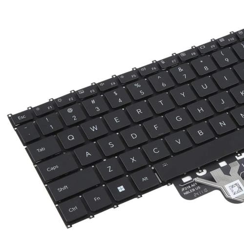 Tragbare Tastatur Honor MagicBook X16 2022 PRO BRN-F56 G561 H76 G56 F561 USA-Version (Schwarz)
