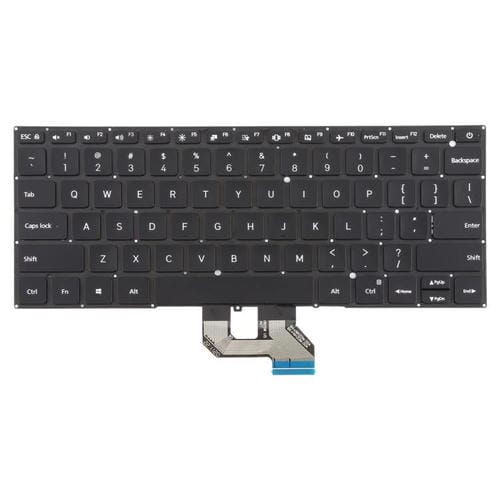 Clavier portable Xiaomi Redmi book 13 pouces 14S Ryzen R5 AIR15 M3 XMA1903 (Version USA) (Noir)