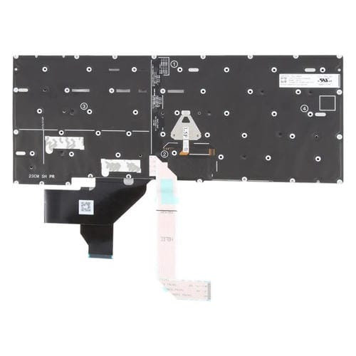 Teclado Lenovo ThinkPad X13 Gen 4 Versão EUA com ponteiro (Preto)