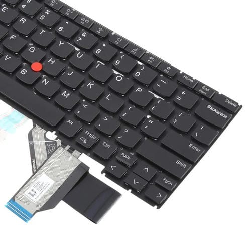 Teclado Lenovo ThinkPad X13 Gen 4 Versão EUA com ponteiro (Preto)
