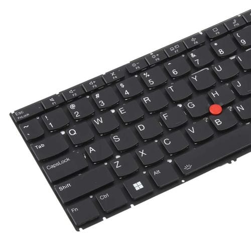 Teclado Lenovo ThinkPad X13 Gen 4 Versão EUA com ponteiro (Preto)
