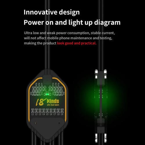 Jump Start Cables and Apple iPhone 7 to 16 Pro Max Motherboard Repair, 18 Types