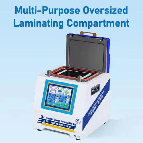 Máquina Laminadora Antiespumante de Curado UV YYD YD-636 Todo en Uno Enchufe Reino Unido