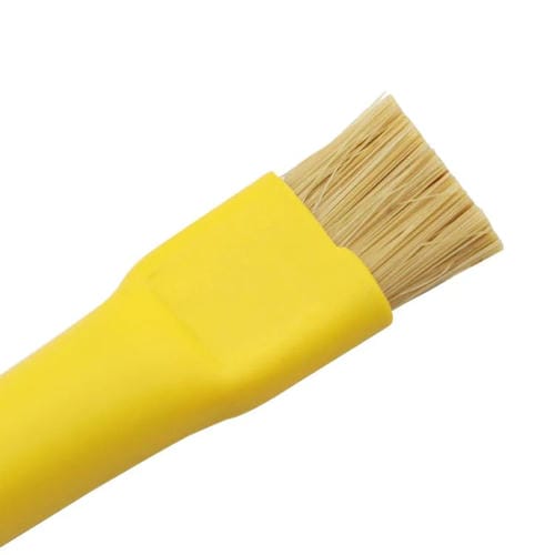 Brosse Dure Antistatique Nettoyer Poussière de Circuits Intégrés de Carte Mère (Jaune)