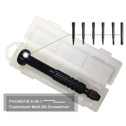 Screwdriver Set Aluminum Alloy 6 in 1