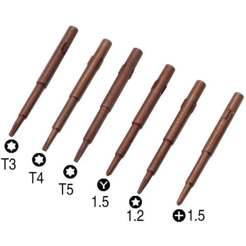 Schraubendrehersatz aus Aluminiumlegierung 12 in 1 Multifunktional