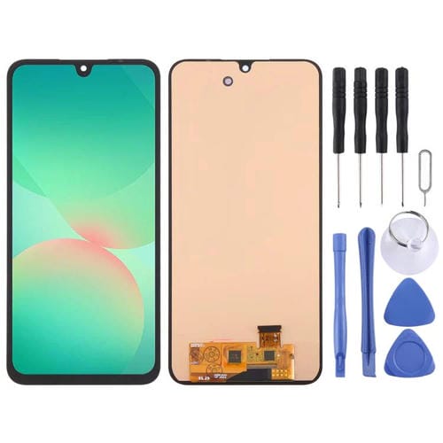 Écran LCD OLED 6,66 pouces complet Samsung Galaxy A26 SM-A266B