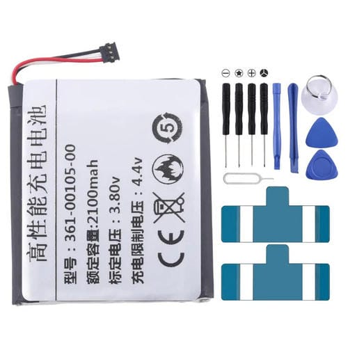 Batterie Garmin Edge 1030 361-00105-00 2100 mAh