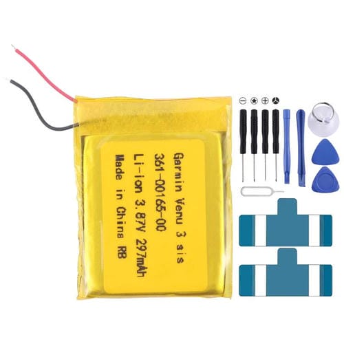 Batterie Garmin Venu 3 sis 361-00165-00 297 mAh