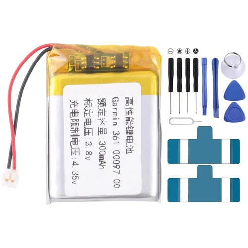 Batterie Garmin Approach S60 361-00097-00 de 300 mAh