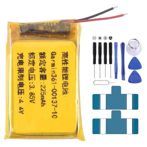 Batterie Garmin Venu 2S 361-00137-10 de 225 mAh