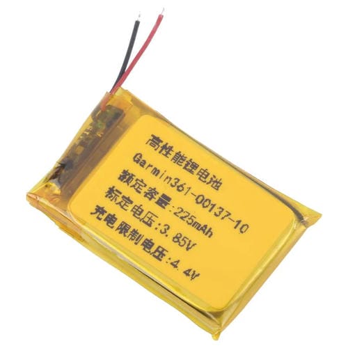 Batterie Garmin Venu 2S 361-00137-10 de 225 mAh