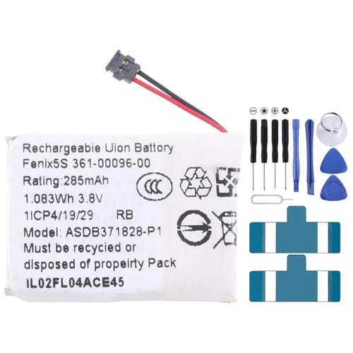 Batterie Garmin Fenix 5S 361-00096-00