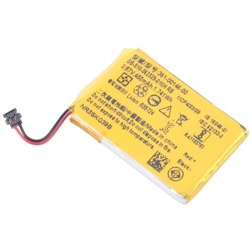 Batterie Garmin Marq2 Forerunner 955 Solar 361-00146-00 de 450 mAh