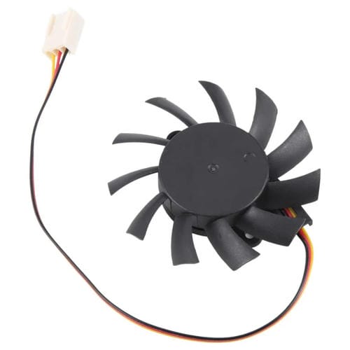 Ventilatore di raffreddamento a 3 pin per SEEWO SC6010M12VSF DC12V 0,18 A