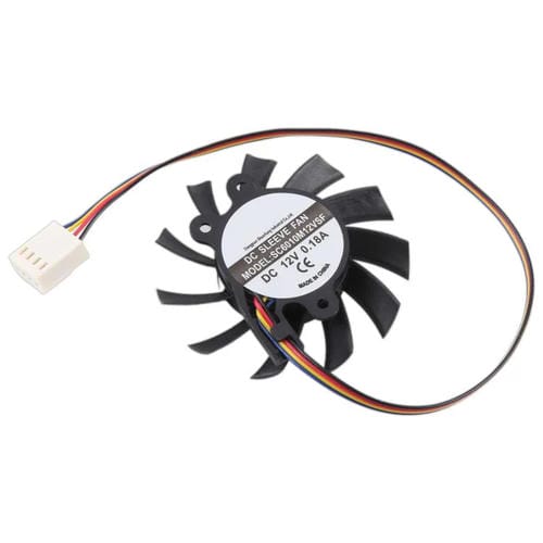 Cooling Fan 4-pin for SEEWO SC6010M12VSF DC12V 0.18A