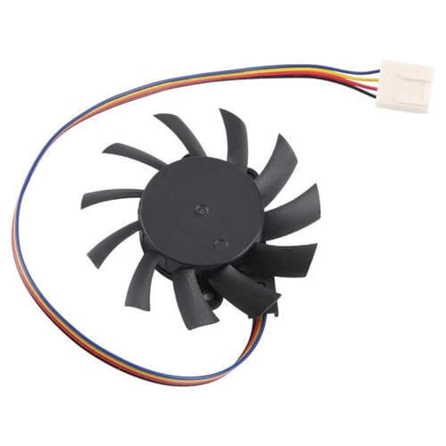 Cooling Fan 4-pin for SEEWO SC6010M12VSF DC12V 0.18A