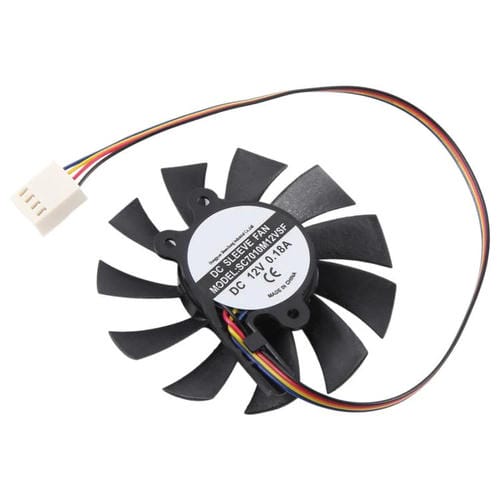 Cooling Fan 4-pin for SEEWO SC7010M12VSF DC12V 0.18A