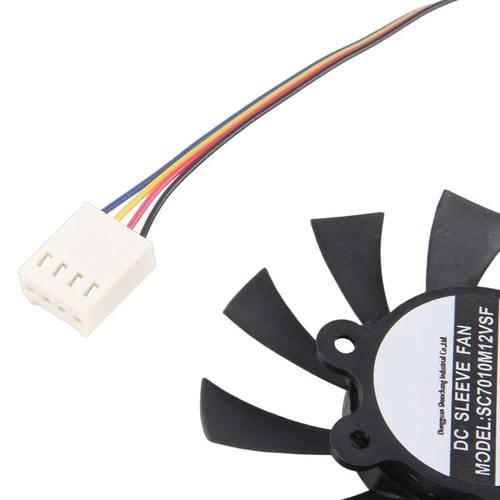 Cooling Fan 4-pin for SEEWO SC7010M12VSF DC12V 0.18A