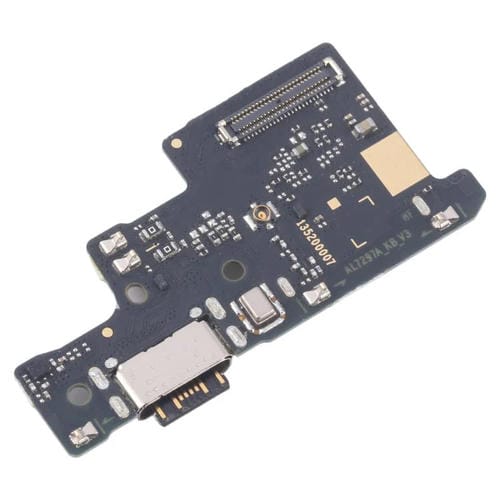 Placa Porto de Carregamento para Xiaomi Redmi Note 14 4G com Slot para Cartão SIM, sem Carregamento rápido