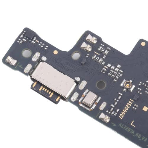 Placa Porto de Carregamento para Xiaomi Redmi Note 14 4G com Slot para Cartão SIM, sem Carregamento rápido