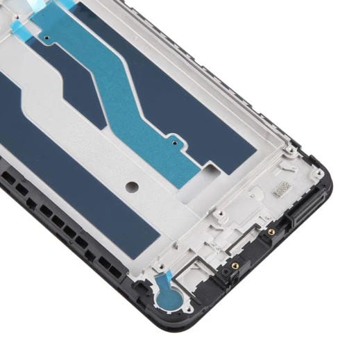 Boîtier avant intelligent avec cadre d'écran pour ZTE Blade A72s A7050 / V41