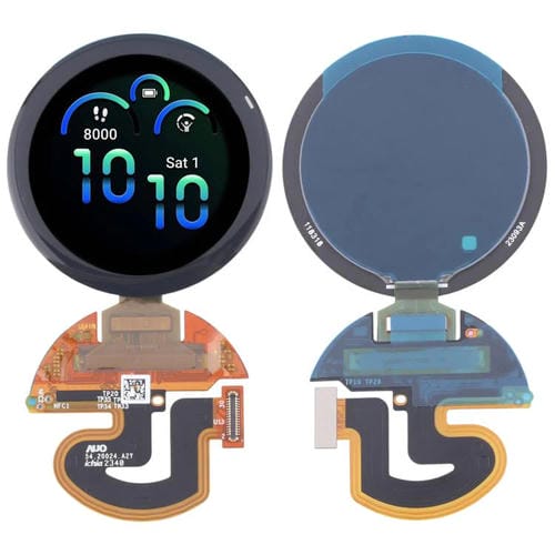 Écran Complet Original pour Garmin Vivoactive 6 (sans Adhésif NFC)