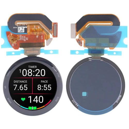 Original Full Screen for Garmin Forerunner 265 of 46 mm (without NFC Adhesive)