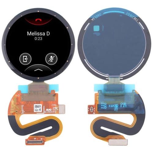 Écran Complet Original pour Garmin Venu 3S (sans Adhésif NFC)