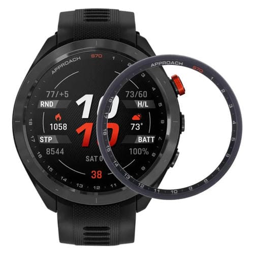 Écran en verre extérieur d'origine pour Garmin Approach S70 de 47 mm
