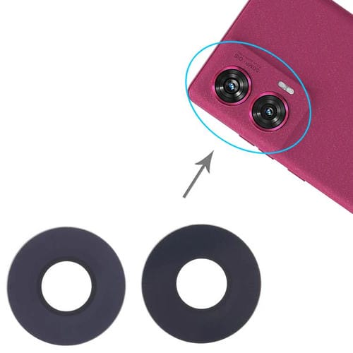 Rear Camera Lens Motorola Edge 50 Fusion (10 Units)