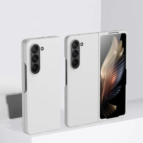 Funda de PC ultrafina a prueba de golpes Kalebol para Samsung Galaxy Z Fold6 (blanca)