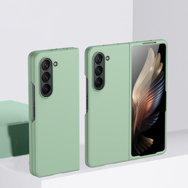 Funda de PC ultrafina a prueba de golpes Kalebol para Samsung Galaxy Z Fold5 (verde menta)