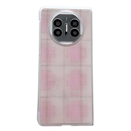 Funda para Huawei Mate X3/X5 con diseño de puntos brillantes (rosa)