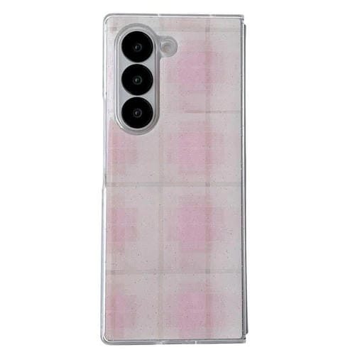 Funda para Samsung Galaxy Z Fold5 con diseño de puntos brillantes (rosa)