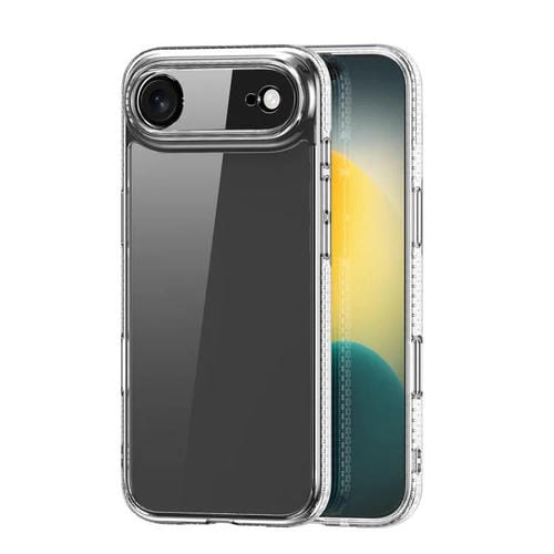 Funda de PC + TPU DUX DUCIS Clin Series para iPhone 17 Air (transparente)